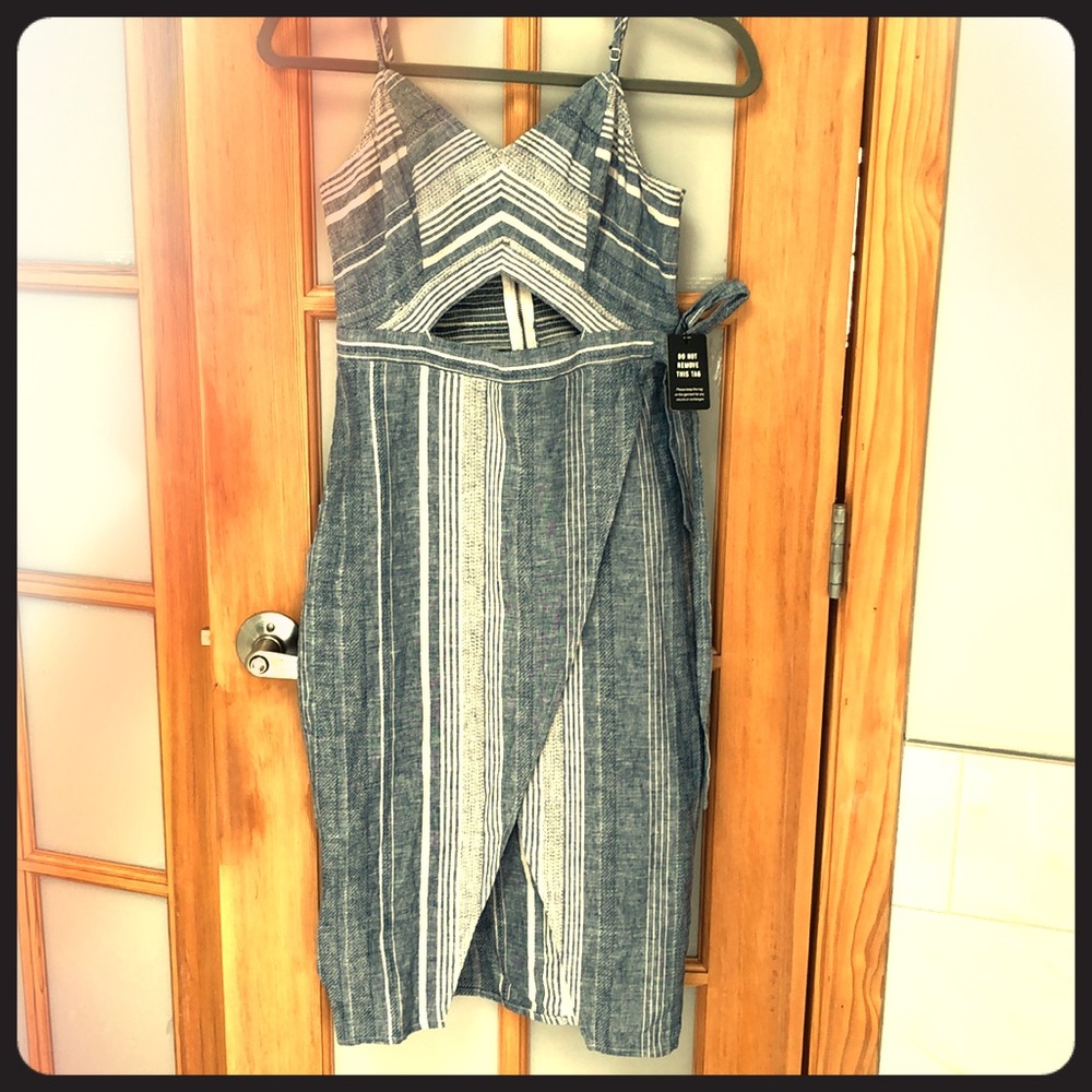 Express linen dress size 4